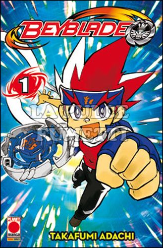 MANGA BLADE # 1 - BEYBLADE 1